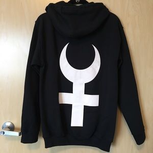 Gothic hoodie